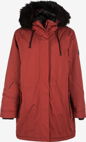 Whistler Outdoor Jacket 'Nala' in Red: front