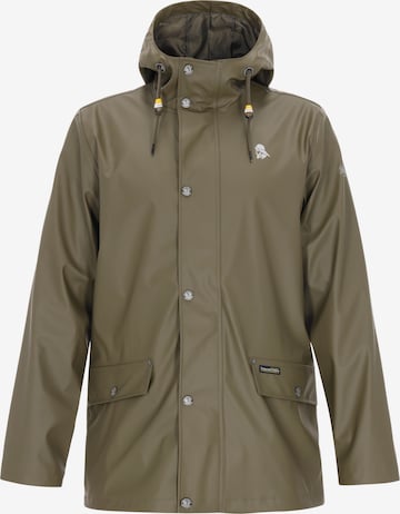 žalia Schmuddelwedda Demisezoninė striukė: priekis