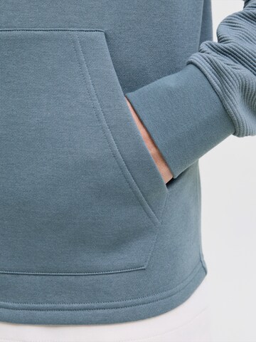 JACK & JONES Кофта на молнии 'JJTHATCHER' в Синий
