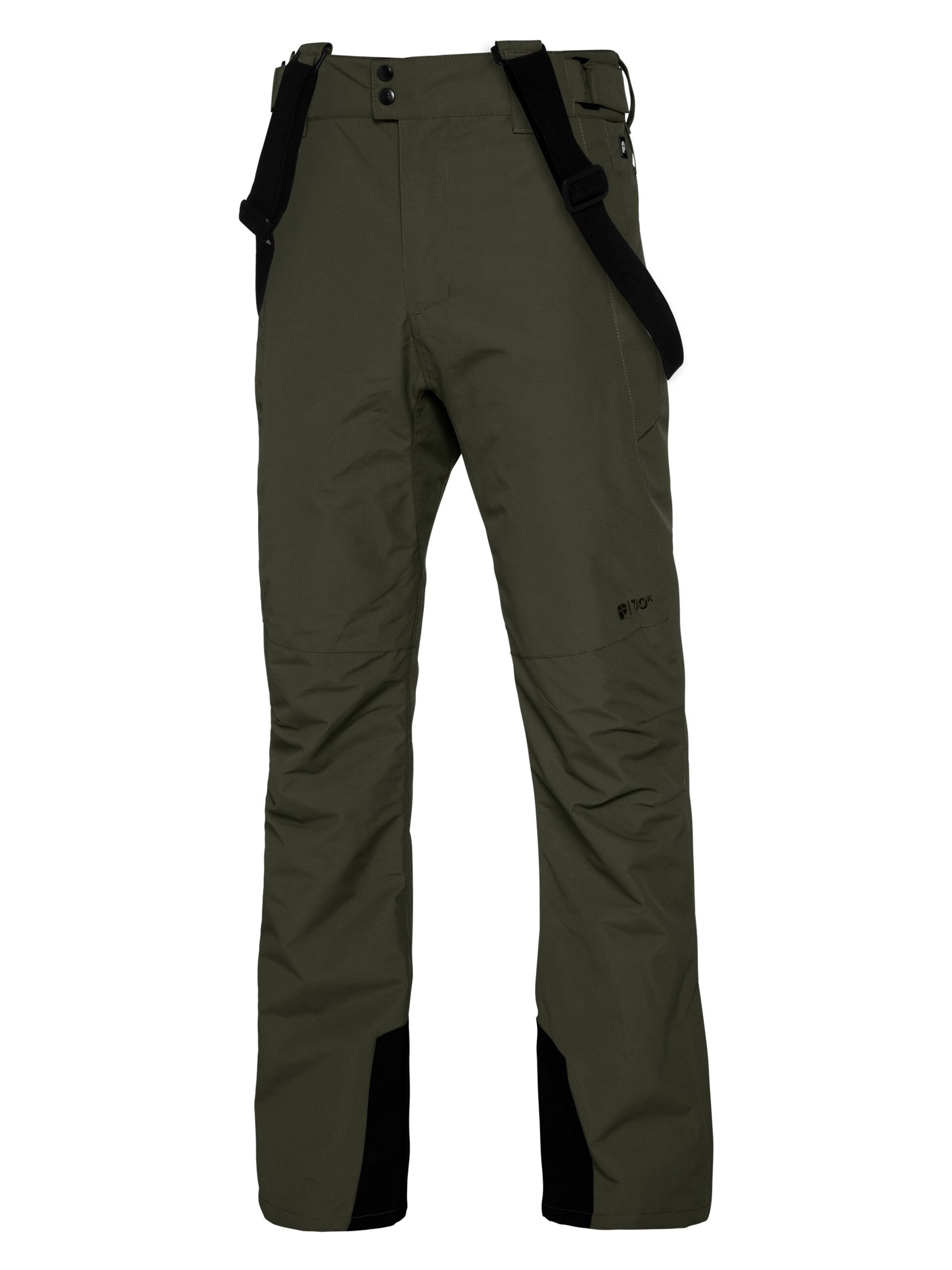PROTEST Workout Pants 'OWENY' in Green: front