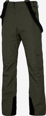 PROTEST Workout Pants 'OWENY' in Green: front