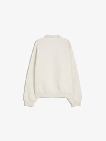Sweat-shirt Bershka en gris