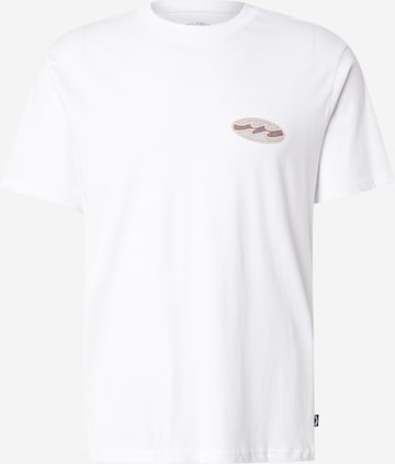 Maglietta 'CRAYON WAVE' di BILLABONG in bianco: frontale