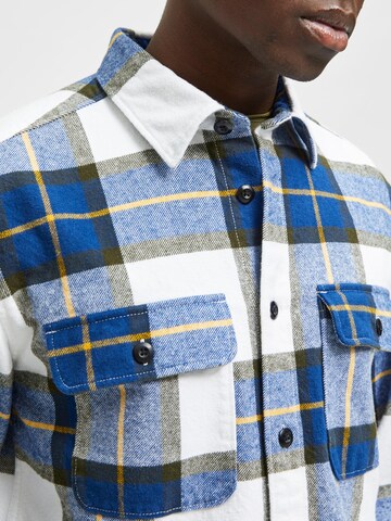 SELECTED HOMME - Ajuste regular Camisa 'Jax' en azul