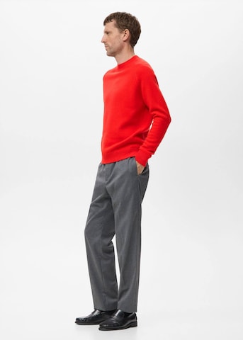 MANGO MAN Pullover 'Lory' in Rot