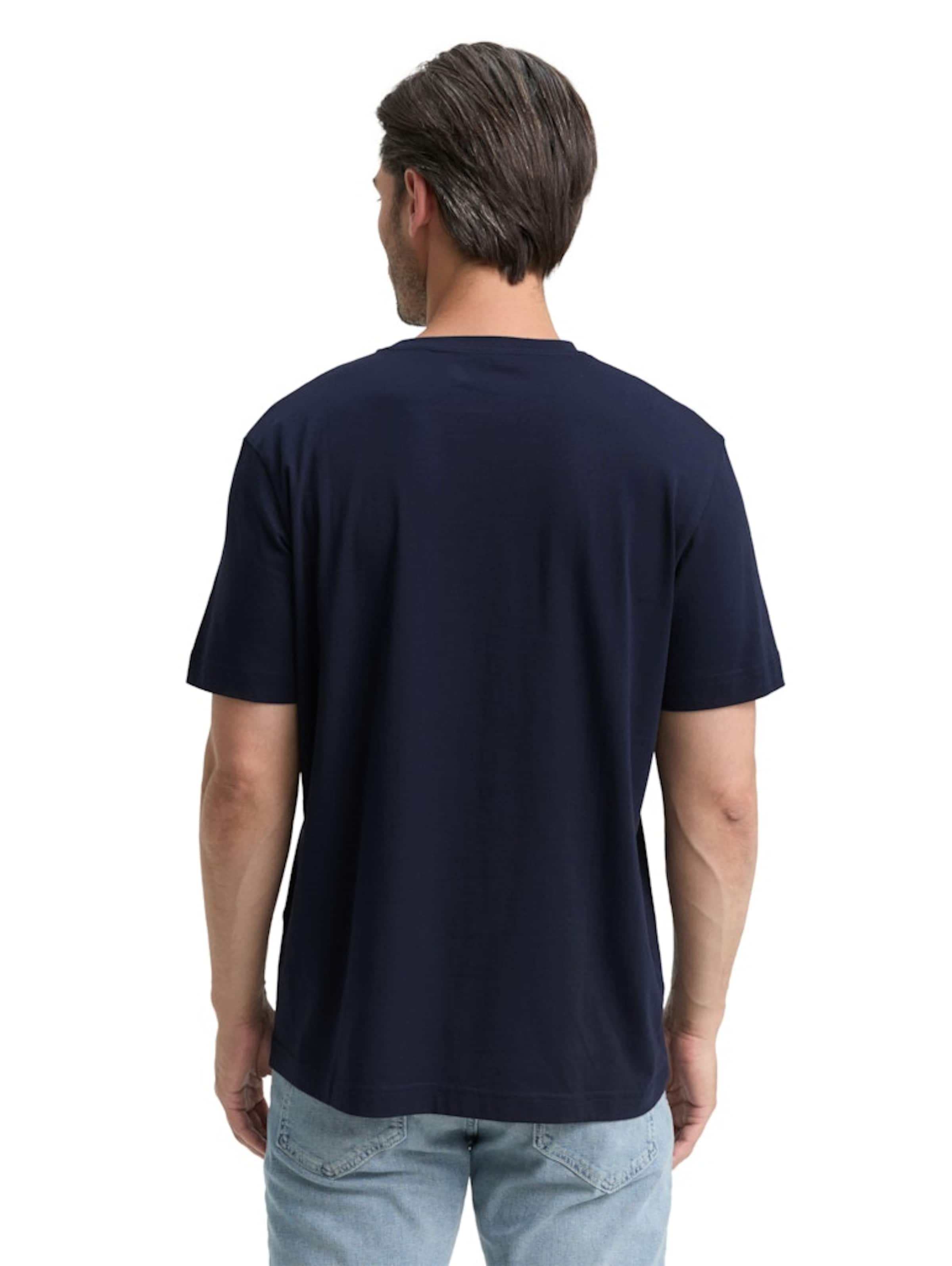 TOM TAILOR Футболка в Синий