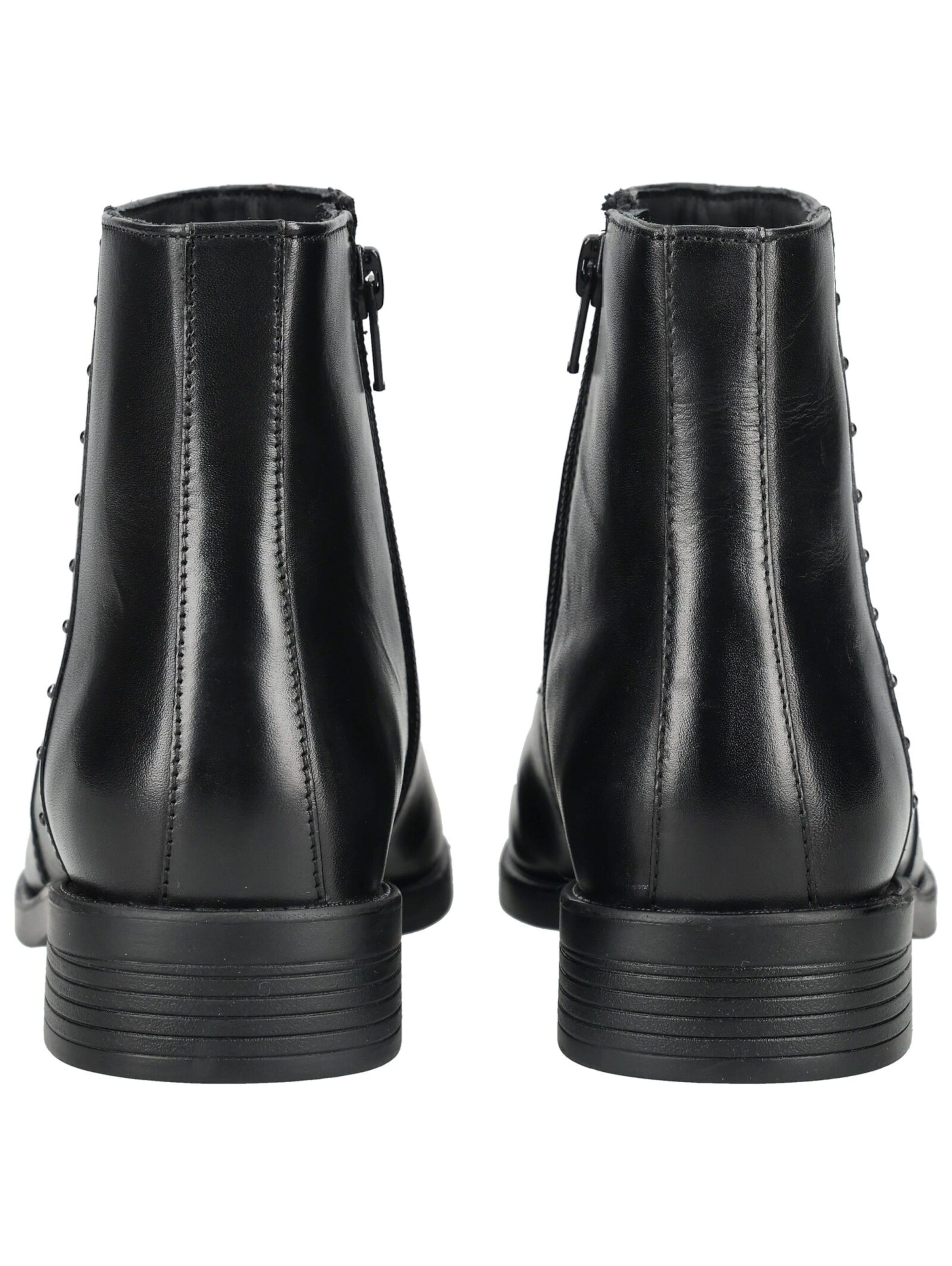 GEOX Stiefelette in Schwarz