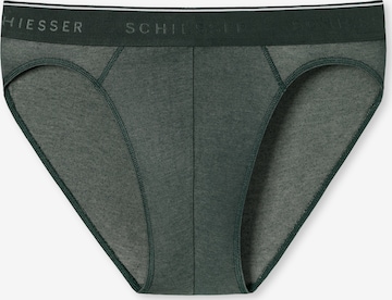 Slip 'Piqué' SCHIESSER en bleu