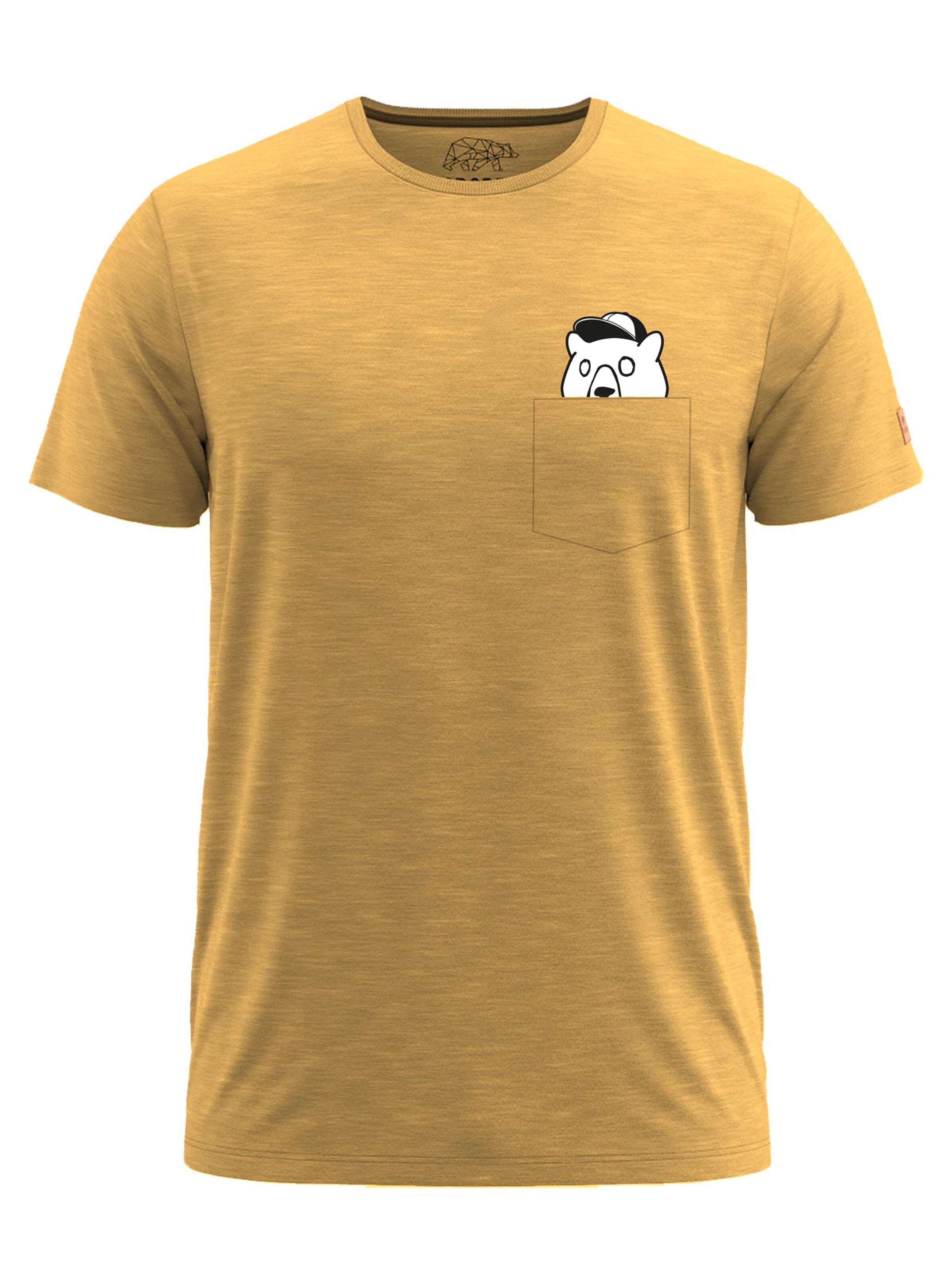 FORSBERG Shirt 'Coolson' in Brown: front