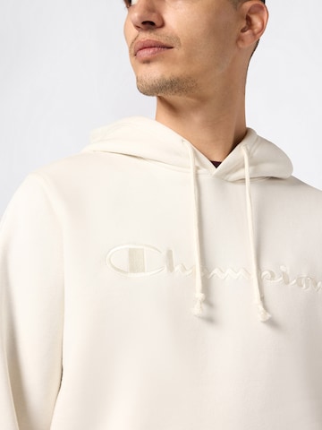 Sweat-shirt Champion Authentic Athletic Apparel en blanc