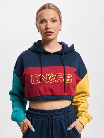 Dangerous DNGRS Sweatshirt in Mischfarben: Vorderseite