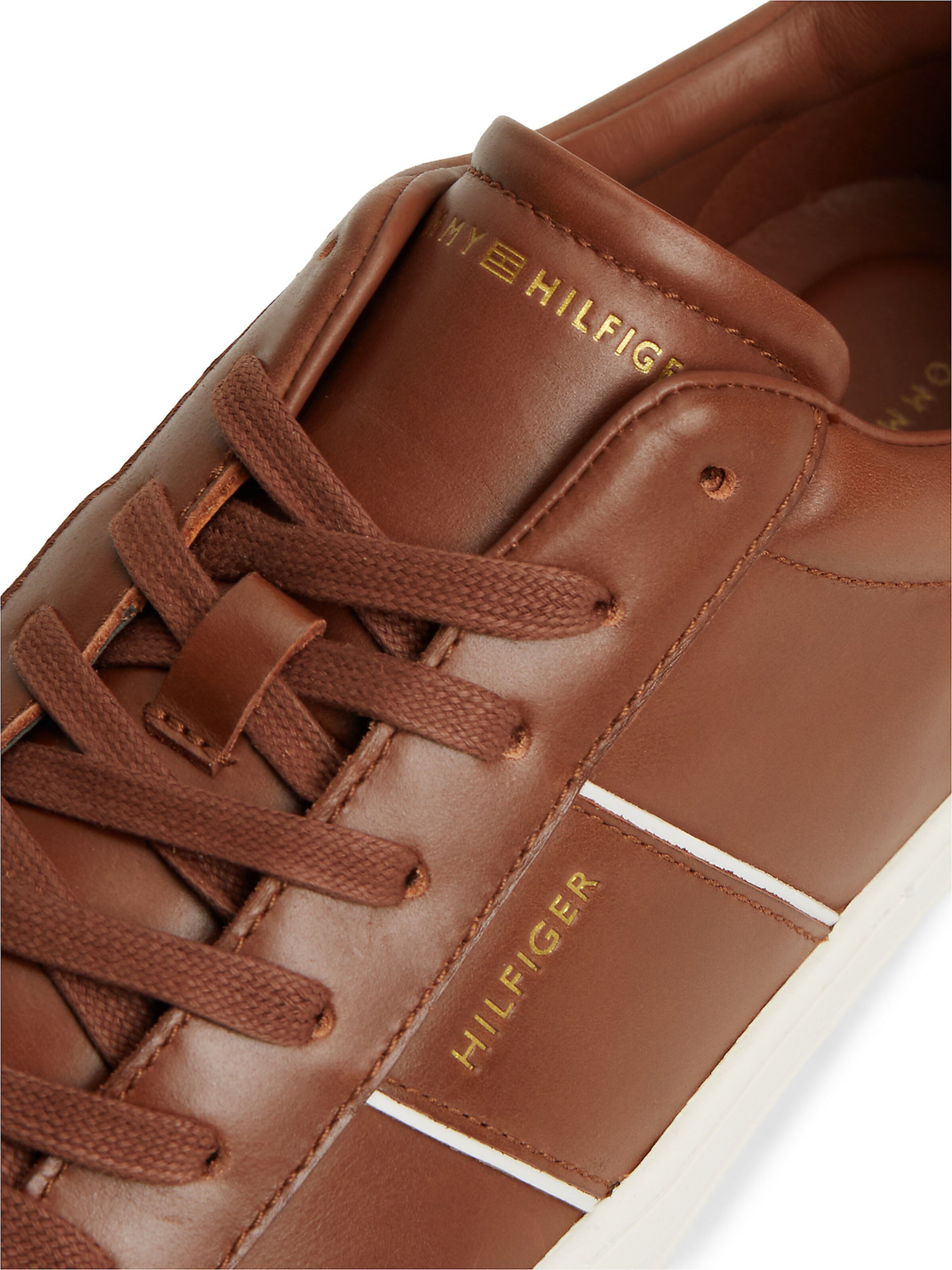 TOMMY HILFIGER Platform trainers 'New York' in Brown