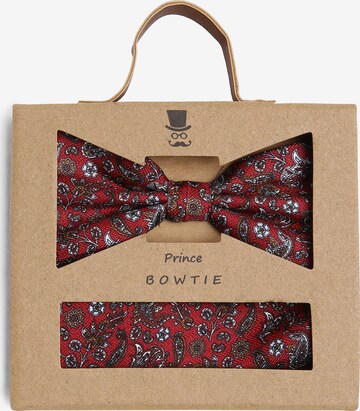 Prince BOWTIE Fliege in Rot