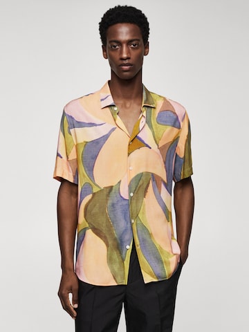 MANGO MAN Regular fit Overhemd 'Tulus' in Gemengde kleuren: voorkant