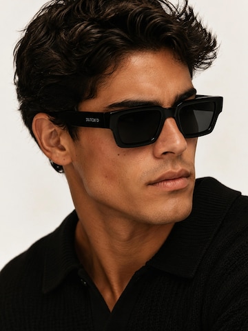Dutch'DSunčane naočale 'Shade Sunglasses Black' - crna boja