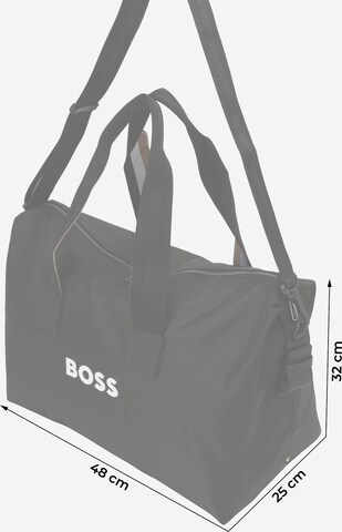 BOSS - Weekend bag 'Catch 3.0 Holdall' em preto