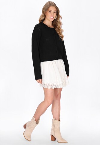 IZIA - Casaco de malha em preto