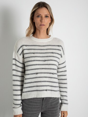 MORE & MORE Pullover in Beige: Vorderseite