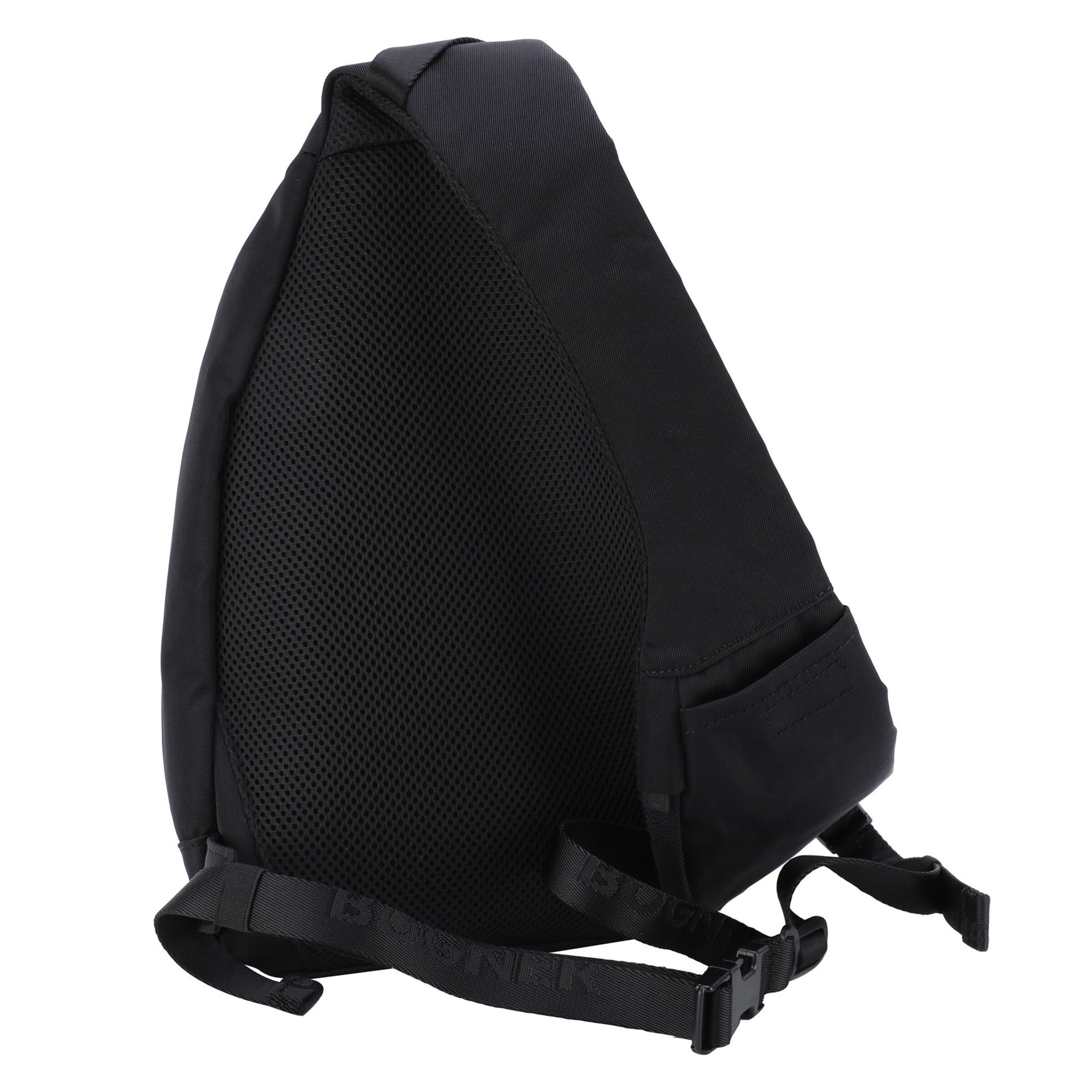 BOGNER Umhängetasche 'Arolla Benja' in Schwarz
