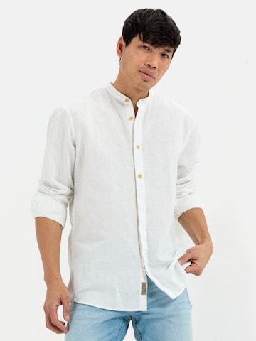 CAMEL ACTIVE Regular Fit Skjorte i hvid: forside
