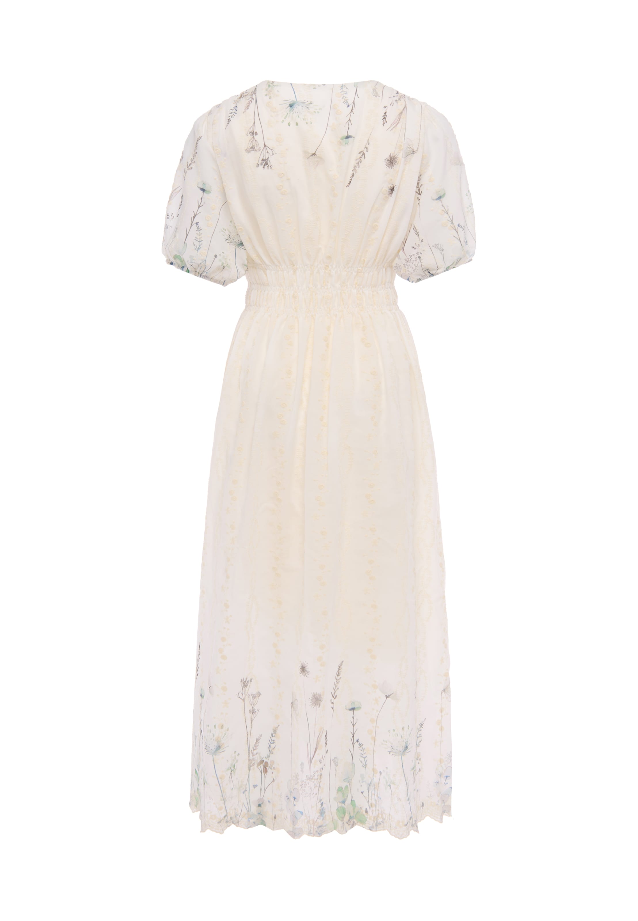 Usha - Vestido em bege