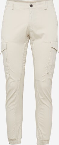 JACK & JONES Tapered Hose 'Paul Flake' in Beige: predná strana