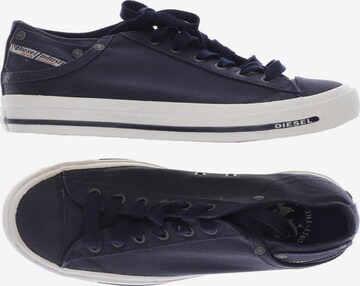 DIESEL Sneakers & Trainers in 40 in Blue: front