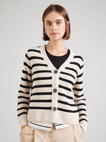 VERO MODA Вязаная кофта 'VMCALLA' в Бежевый: спереди