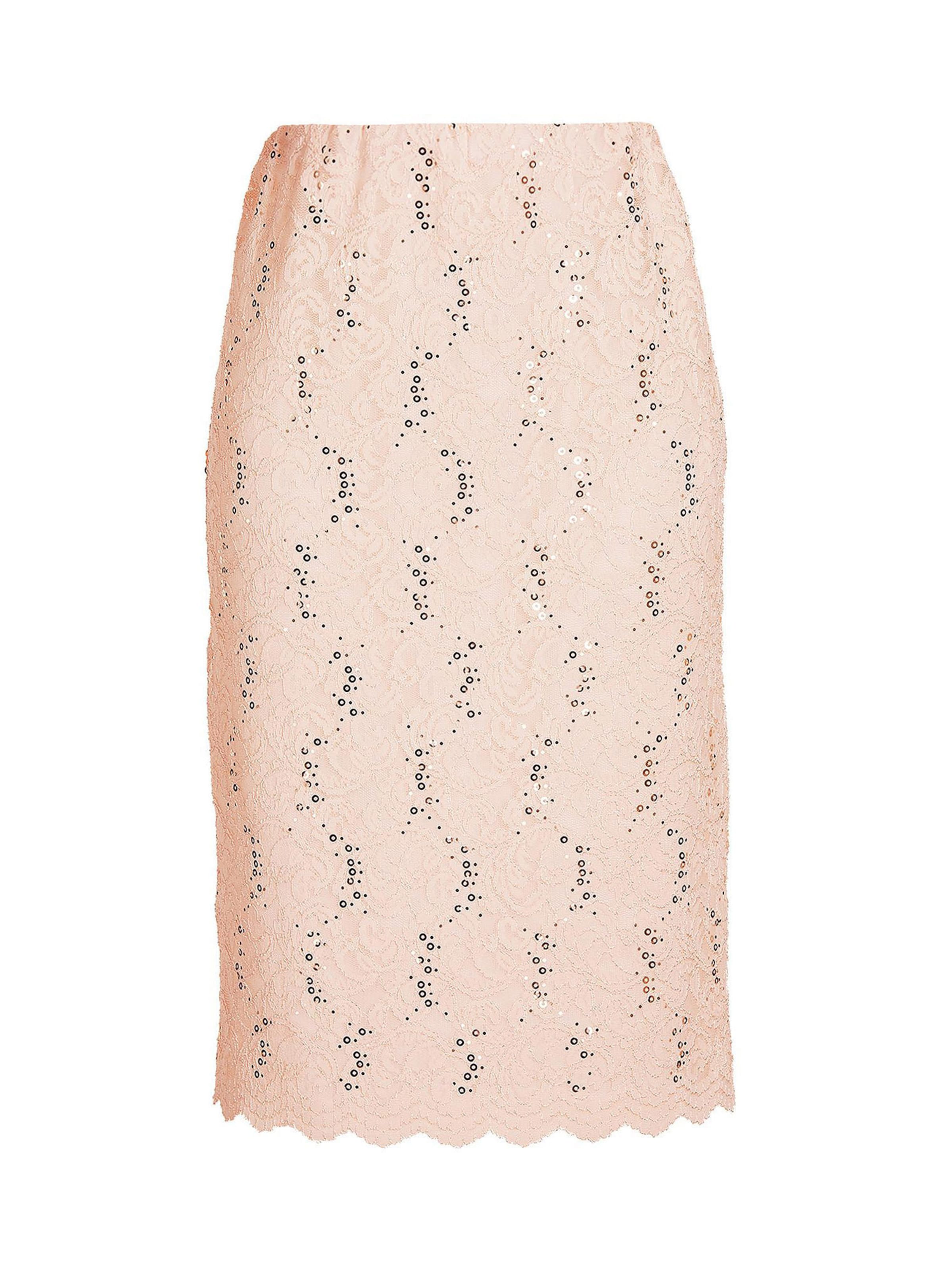 Goldner Jupe en beige, Vue avec produit