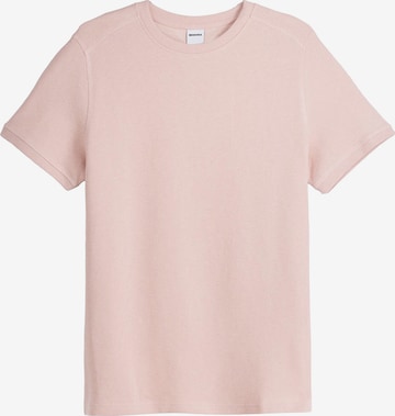 T-Shirt Bershka en rose : devant