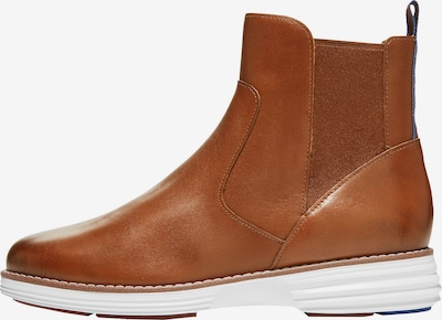 Cole Haan Chelsea Boots in blau / cognac, Produktansicht