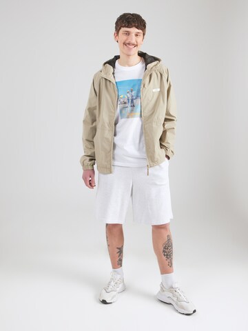 Only & Sons Μπλουζάκι 'ONSMAX FOREVER SUMMMER' σε λευκό