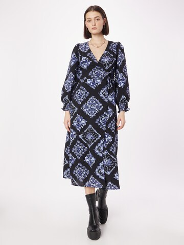 Robe Dorothy Perkins en bleu : devant