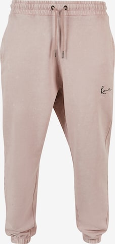 Karl Kani Tapered Hose in Pink: predná strana