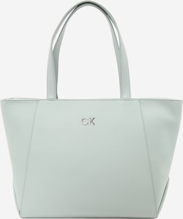 Calvin Klein Shopper 'Daily' in Grijs: voorkant