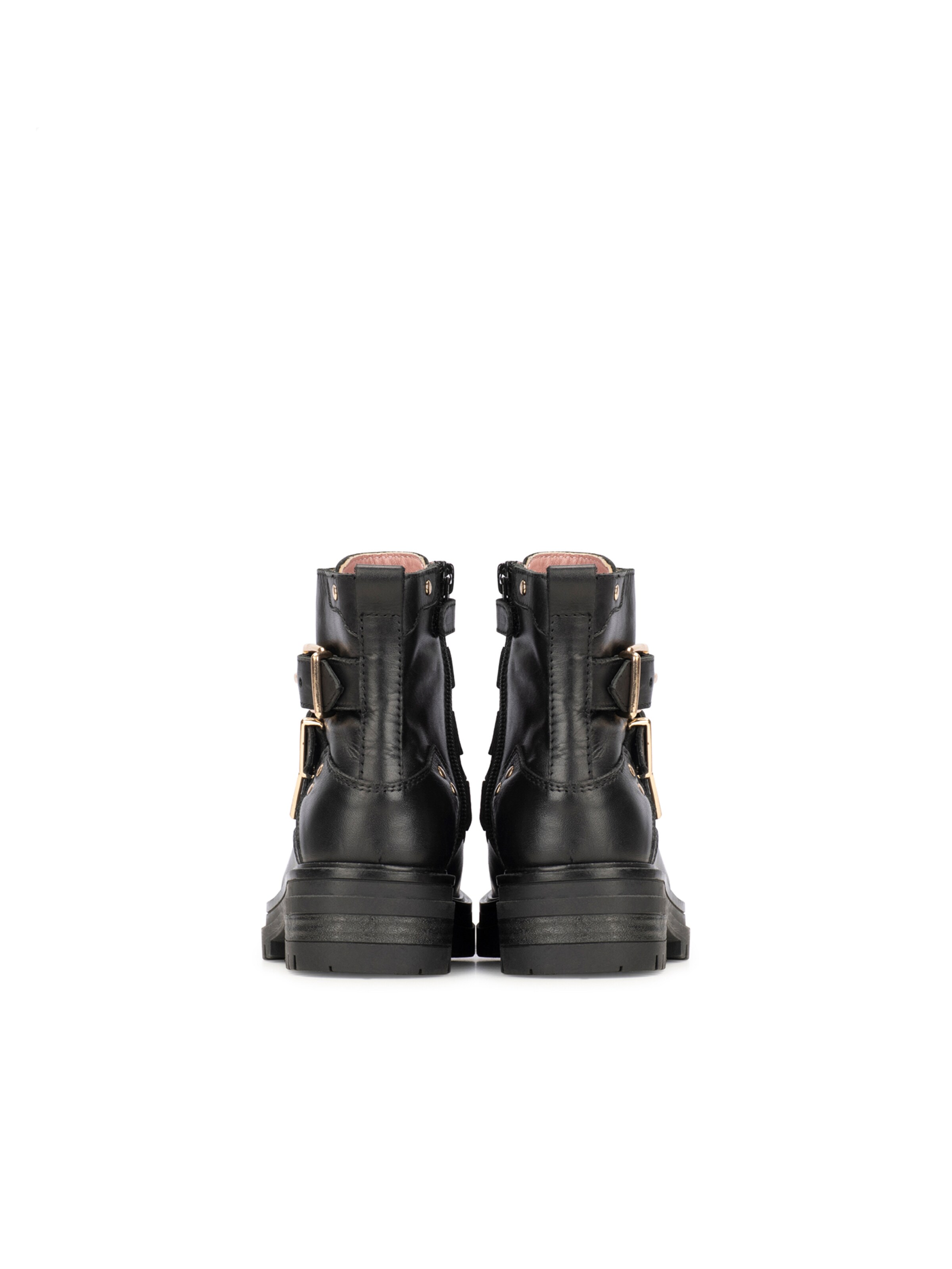PS Poelman Boot 'Monk' in Black