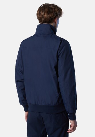 Veste mi-saison North Sails en bleu