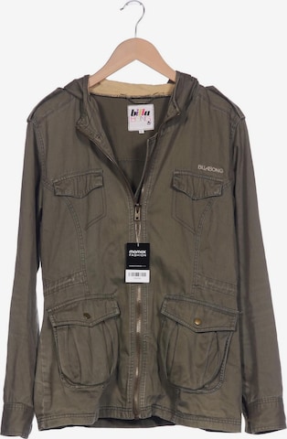 BILLABONG Jacke L in Grün: Vorderseite