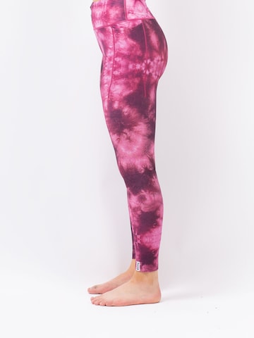 Skinny Pantalon de sport Eivy en rose