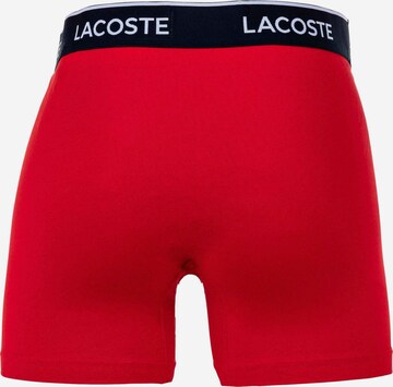 Boxers LACOSTE en bleu