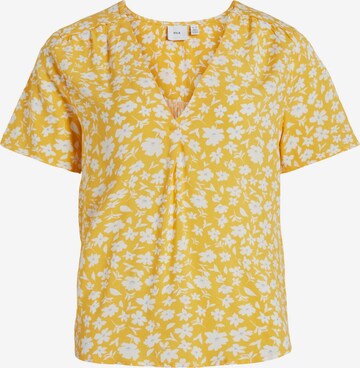 VILA Blouse 'CELINA' in Yellow: front