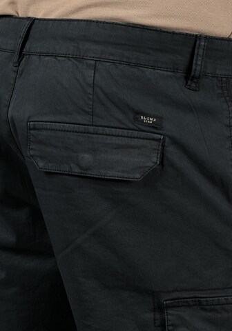 BLEND Regular Cargoshorts 'Barni' in Schwarz