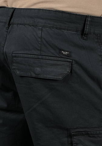 BLEND Regular Cargo Pants 'Barni' in Black