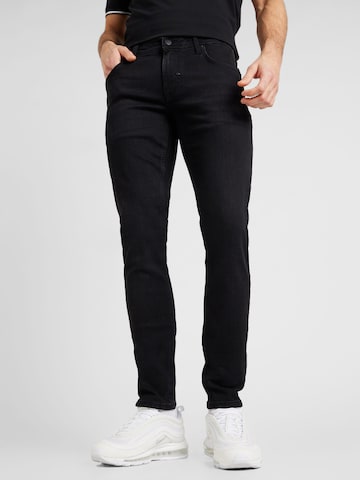 ANTONY MORATO - Tapered Vaquero 'OZZY' en negro: frente