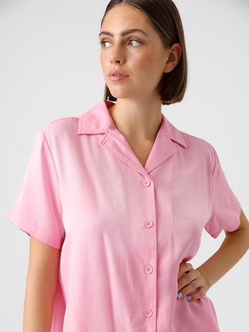 VERO MODA Bluse 'VIKITIKA' in Pink