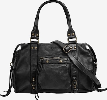 Cabas Samantha Look en noir : devant
