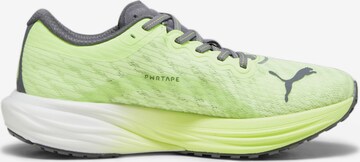 Chaussure de course 'Deviate Nitro 2' PUMA en vert