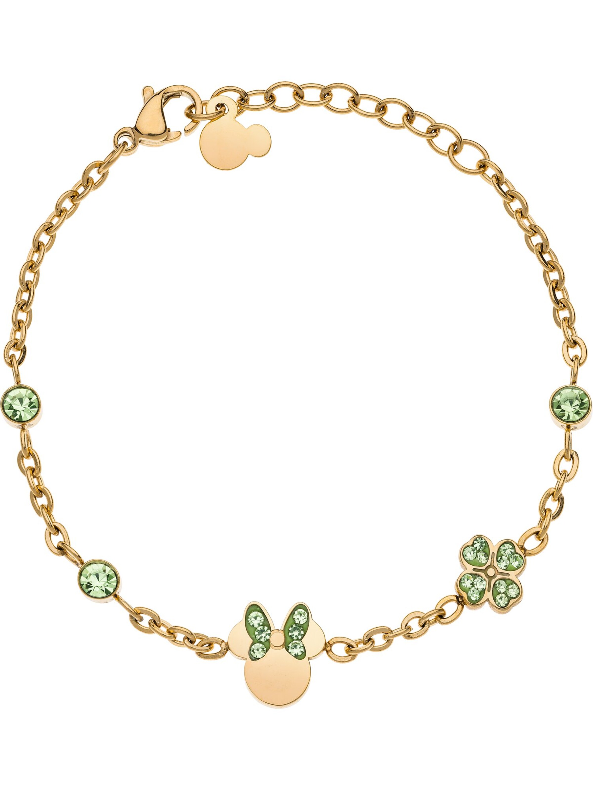 Disney Jewelry Armband in Gold: Vorderseite