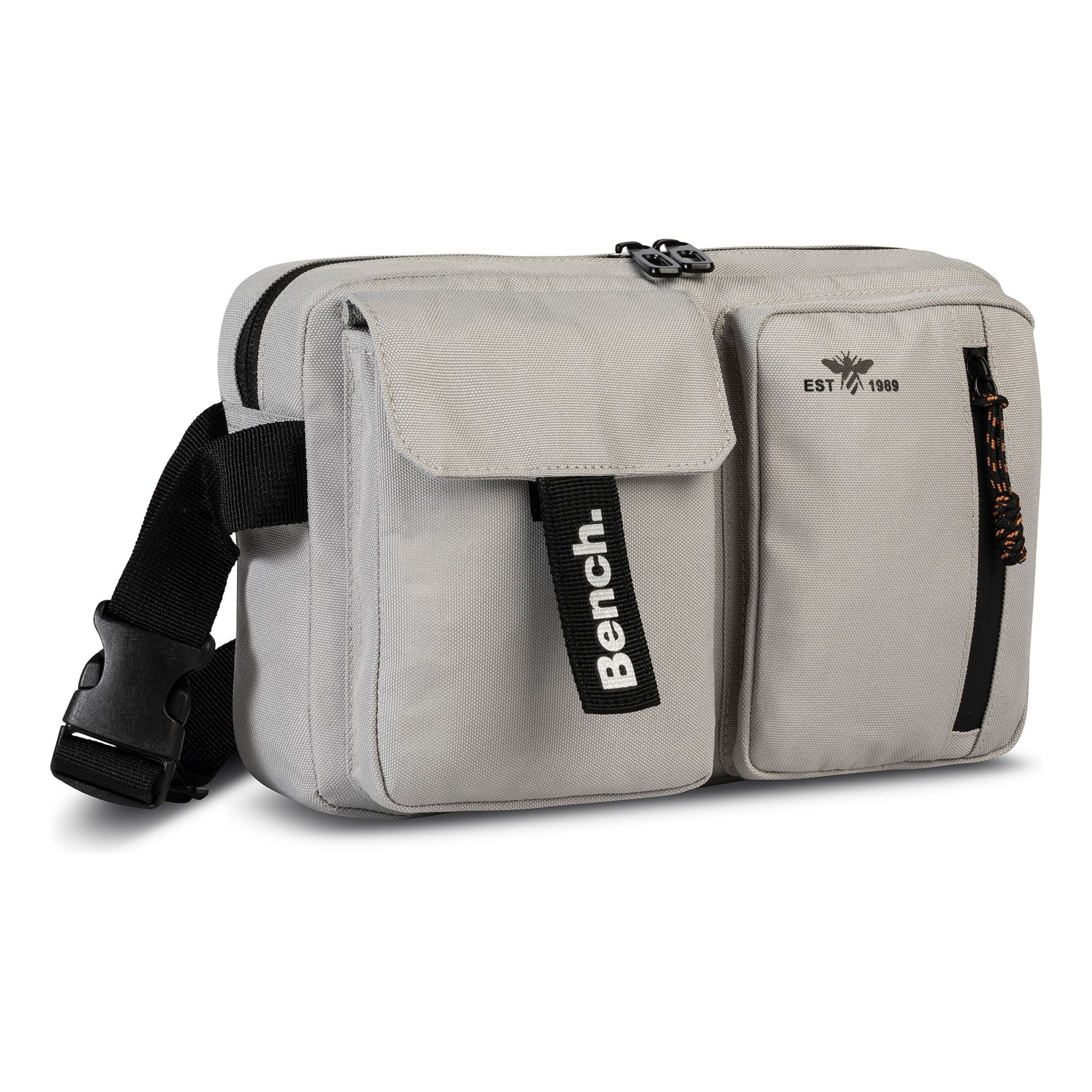 Borsa a tracolla 'Utility' di BENCH in grigio