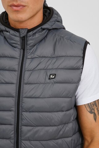 BLEND Vest 'Wojtek' in Grey